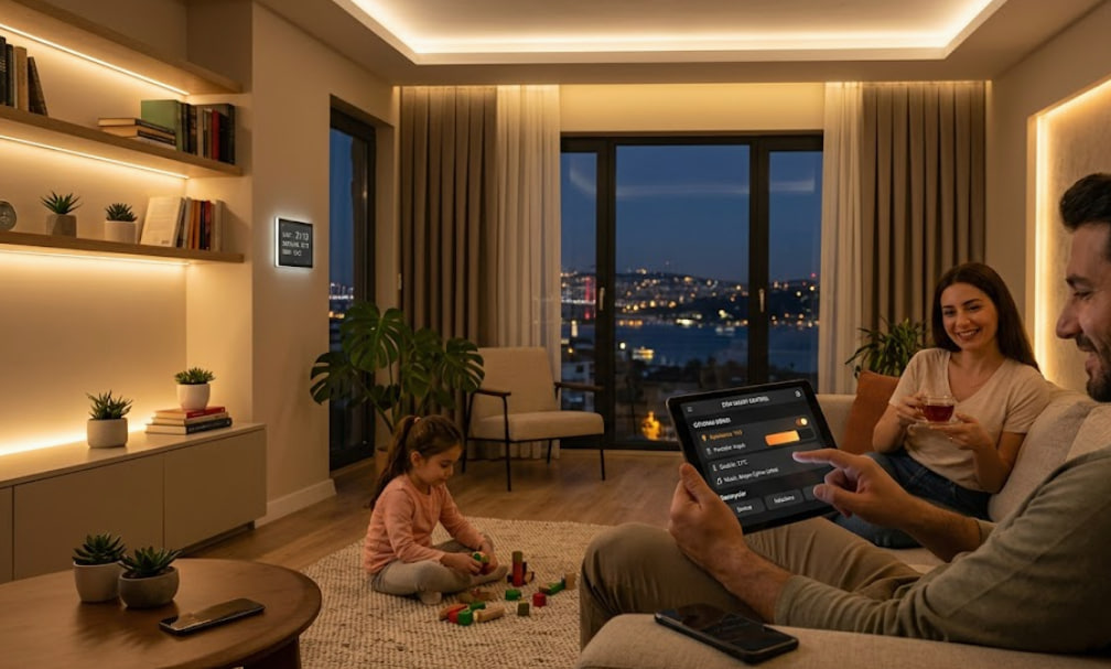 Akıllı Ev Sistemleri